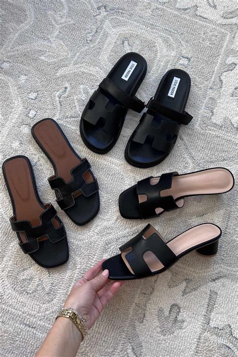 hermes lookalike sandals